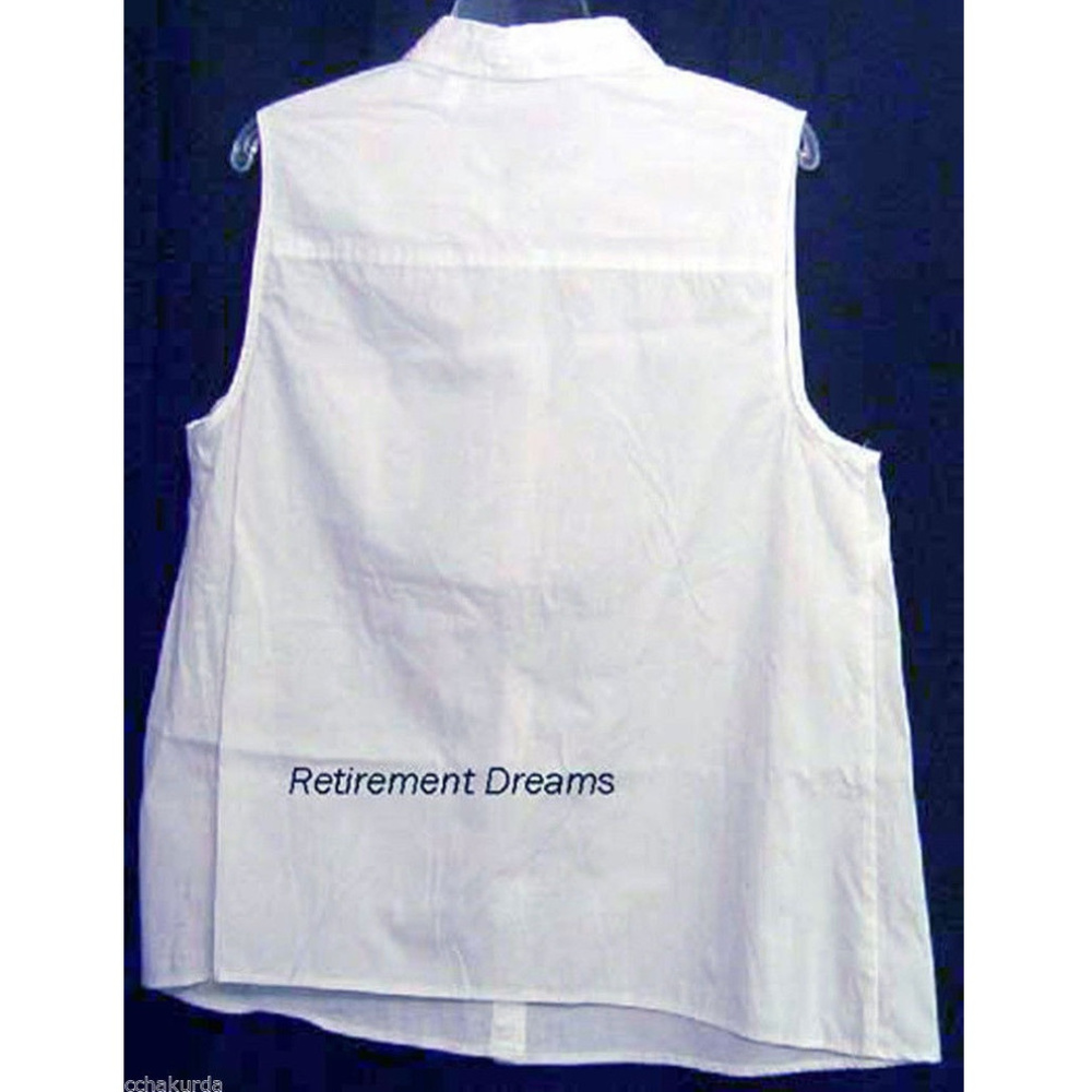 MATERNITY M Top Shirt NEW NURSING US Flag Pocket - Picture 2 of 3